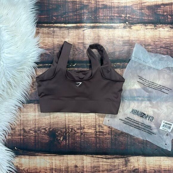 Gymshark Longline Sports Bra - Picture 3 of 6